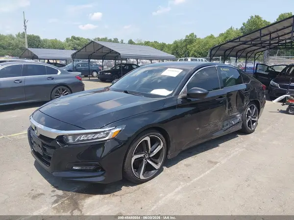 1HGCV1F36KA177253 2019 HONDA ACCORD - Image 2