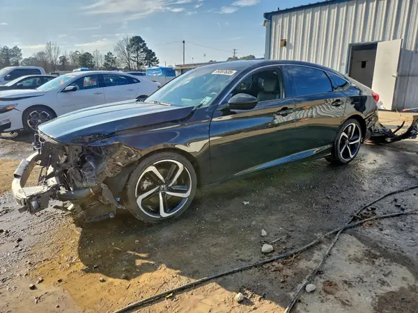 1HGCV1F36KA177298 2019 HONDA ACCORD - Image 1