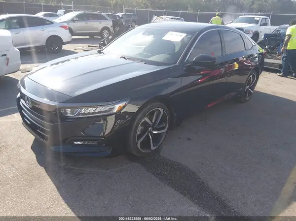 1HGCV1F36KA177351 2019 HONDA ACCORD - Image 2
