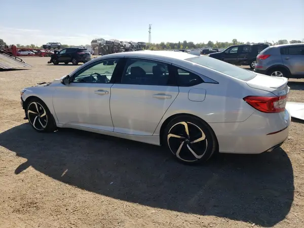 1HGCV1F36KA805540 2019 HONDA ACCORD - Image 2