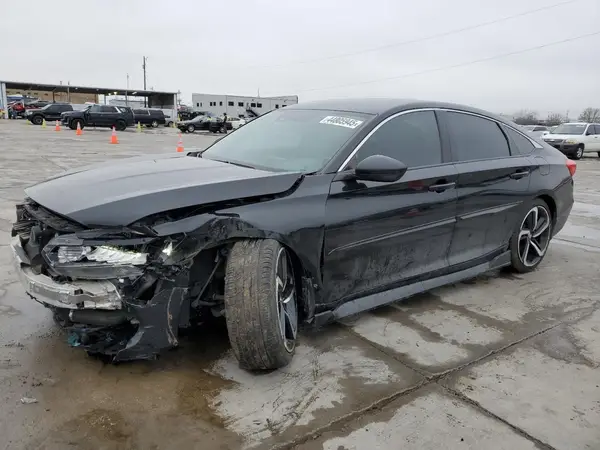 1HGCV1F36LA000137 2020 HONDA ACCORD - Image 1