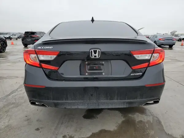 2020 HONDA ACCORD auction photo 6
