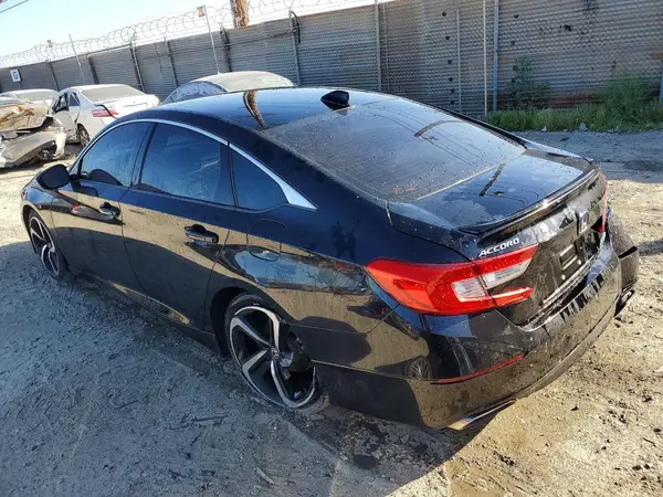 1HGCV1F36LA005564 2020 HONDA ACCORD - Image 2
