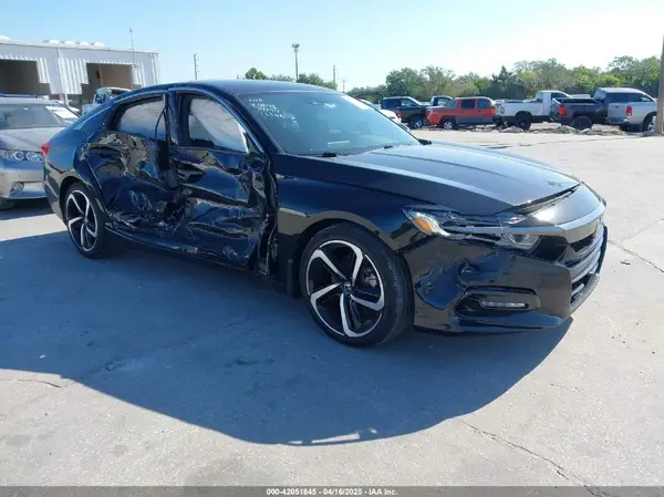 1HGCV1F36LA007072 2020 HONDA ACCORD - Image 1