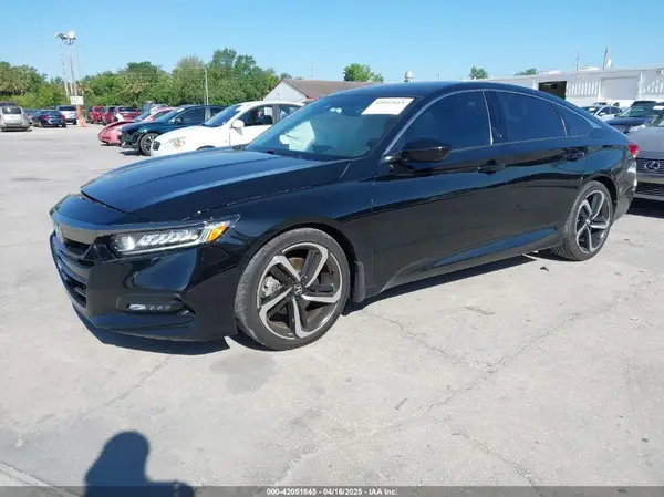 1HGCV1F36LA007072 2020 HONDA ACCORD - Image 2
