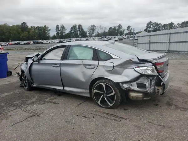 1HGCV1F36LA009744 2020 HONDA ACCORD - Image 2