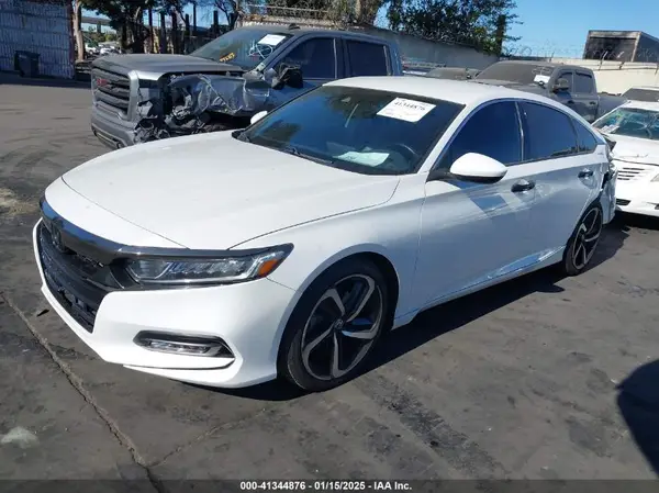 1HGCV1F36LA012031 2020 HONDA ACCORD - Image 2