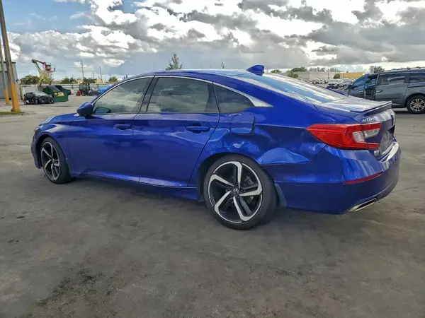 1HGCV1F36LA014037 2020 HONDA ACCORD - Image 2