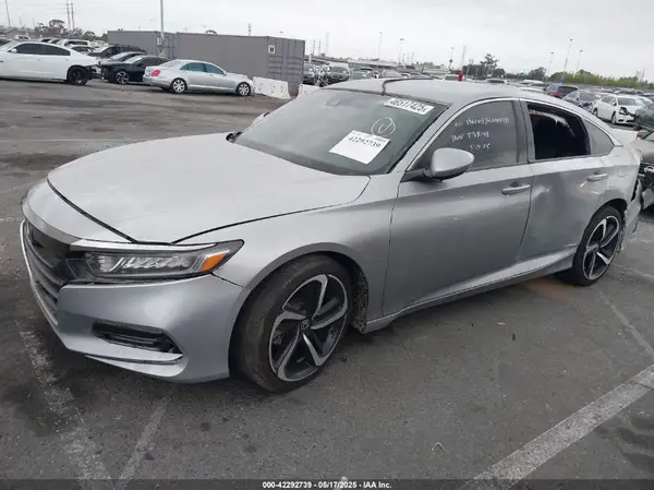 1HGCV1F36LA014989 2020 HONDA ACCORD - Image 2