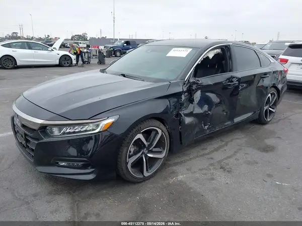 1HGCV1F36LA016581 2020 HONDA ACCORD - Image 2