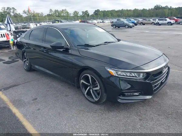 1HGCV1F36LA016743 2020 HONDA ACCORD - Image 1