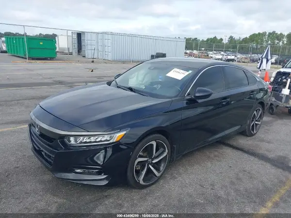 1HGCV1F36LA016743 2020 HONDA ACCORD - Image 2