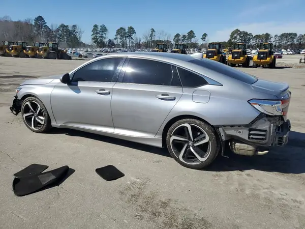 1HGCV1F36LA020646 2020 HONDA ACCORD - Image 2