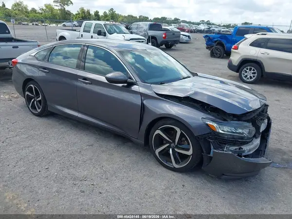 1HGCV1F36LA021084 2020 HONDA ACCORD - Image 1