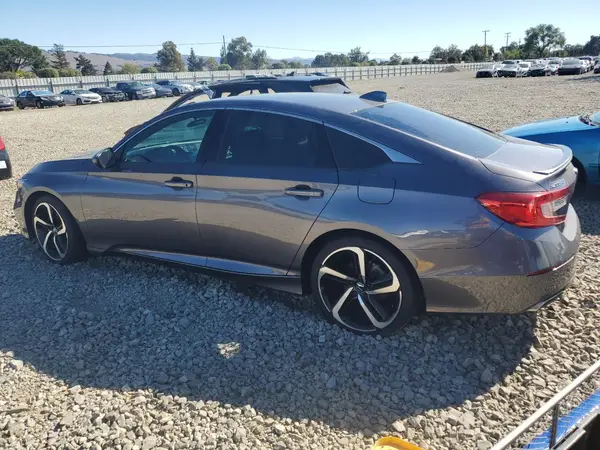 1HGCV1F36LA022381 2020 HONDA ACCORD - Image 2