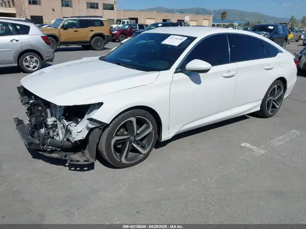 1HGCV1F36LA023210 2020 HONDA ACCORD - Image 2