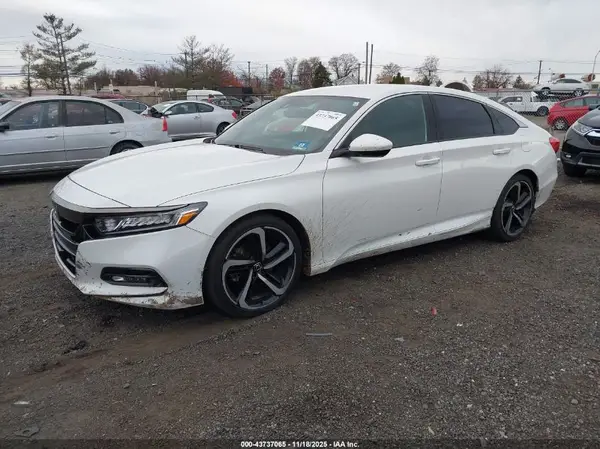 1HGCV1F36LA025653 2020 HONDA ACCORD - Image 2