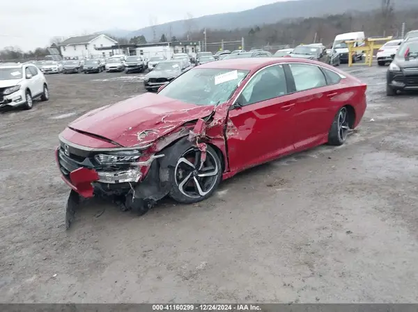 1HGCV1F36LA027192 2020 HONDA ACCORD - Image 2