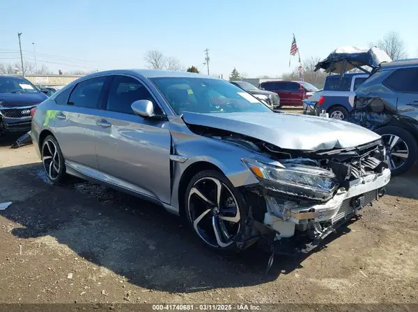 1HGCV1F36LA030173 2020 HONDA ACCORD - Image 1