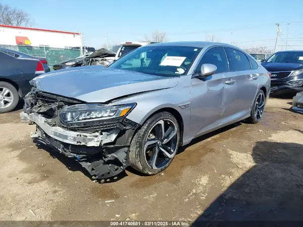1HGCV1F36LA030173 2020 HONDA ACCORD - Image 2