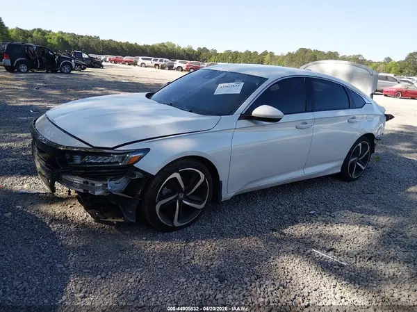 1HGCV1F36LA031727 2020 HONDA ACCORD - Image 2