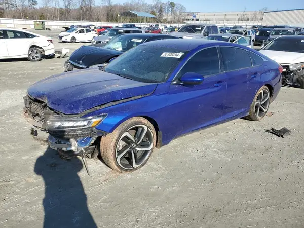 1HGCV1F36LA033204 2020 HONDA ACCORD - Image 1