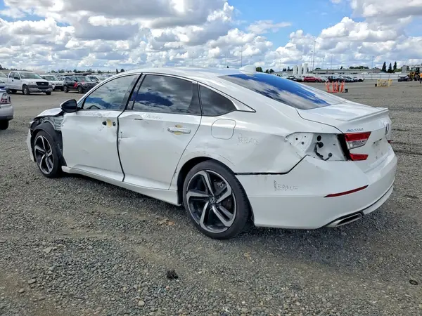 1HGCV1F36LA034059 2020 HONDA ACCORD - Image 2