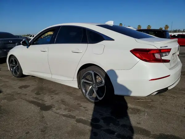 1HGCV1F36LA034093 2020 HONDA ACCORD - Image 2