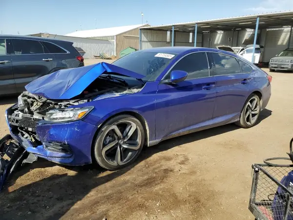1HGCV1F36LA035616 2020 HONDA ACCORD - Image 1