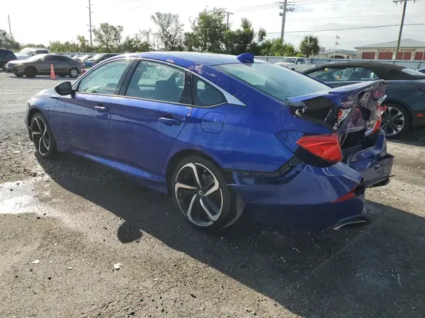 1HGCV1F36LA048642 2020 HONDA ACCORD - Image 2