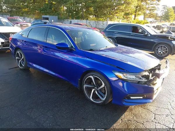 1HGCV1F36LA054442 2020 HONDA ACCORD - Image 1