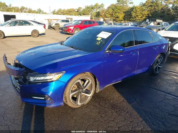 1HGCV1F36LA054442 2020 HONDA ACCORD - Image 2