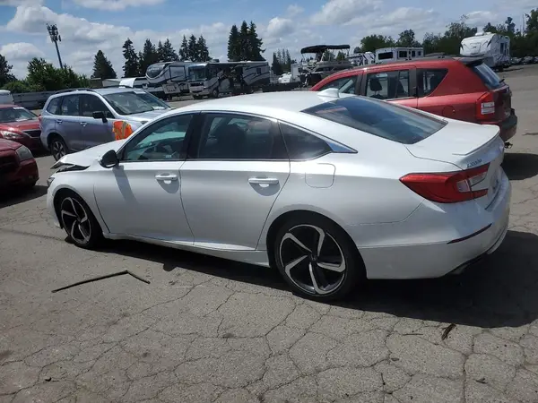 1HGCV1F36LA056501 2020 HONDA ACCORD - Image 2