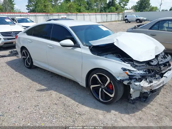 1HGCV1F36LA056515 2020 HONDA ACCORD - Image 1
