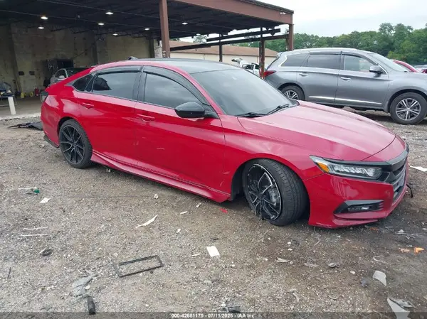 1HGCV1F36LA060130 2020 HONDA ACCORD - Image 1