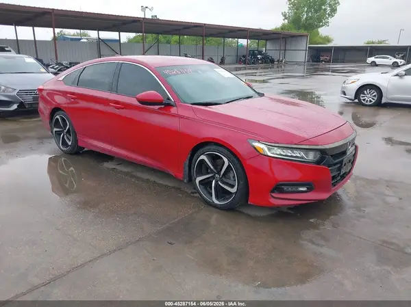 1HGCV1F36LA061598 2020 HONDA ACCORD - Image 1