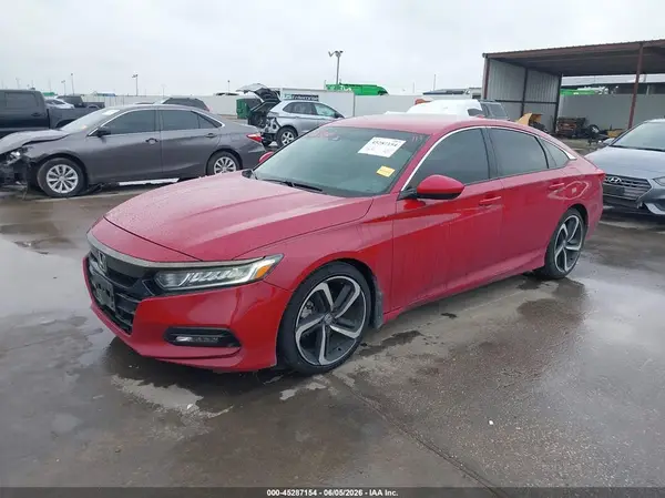1HGCV1F36LA061598 2020 HONDA ACCORD - Image 2