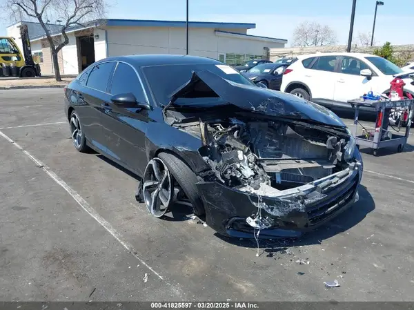 1HGCV1F36LA066333 2020 HONDA ACCORD - Image 1