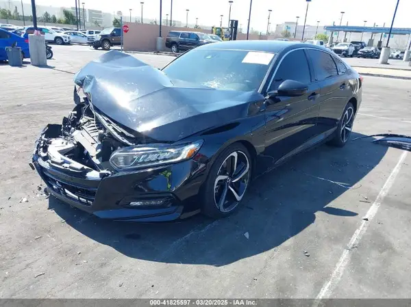 1HGCV1F36LA066333 2020 HONDA ACCORD - Image 2