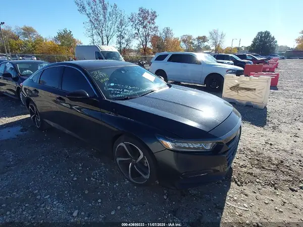 1HGCV1F36LA066641 2020 HONDA ACCORD - Image 1