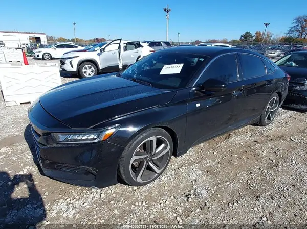 1HGCV1F36LA066641 2020 HONDA ACCORD - Image 2
