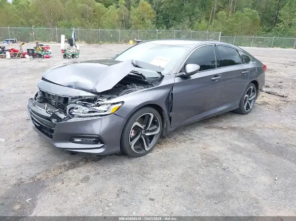 1HGCV1F36LA066901 2020 HONDA ACCORD - Image 2