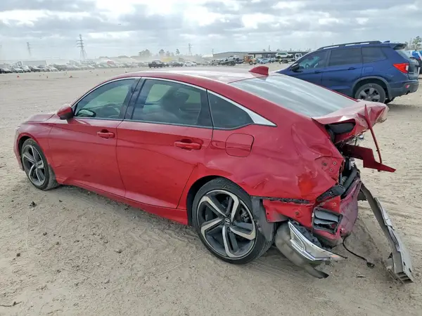 1HGCV1F36LA068454 2020 HONDA ACCORD - Image 2