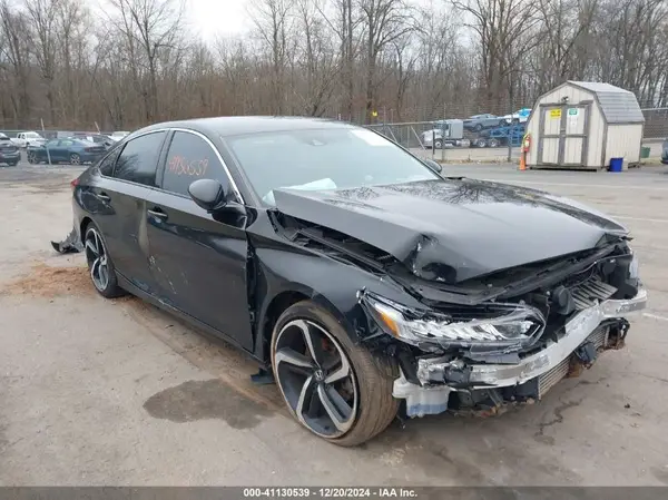 1HGCV1F36LA073296 2020 HONDA ACCORD - Image 1