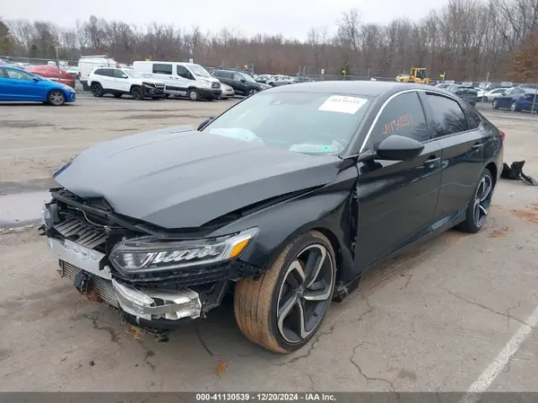 1HGCV1F36LA073296 2020 HONDA ACCORD - Image 2