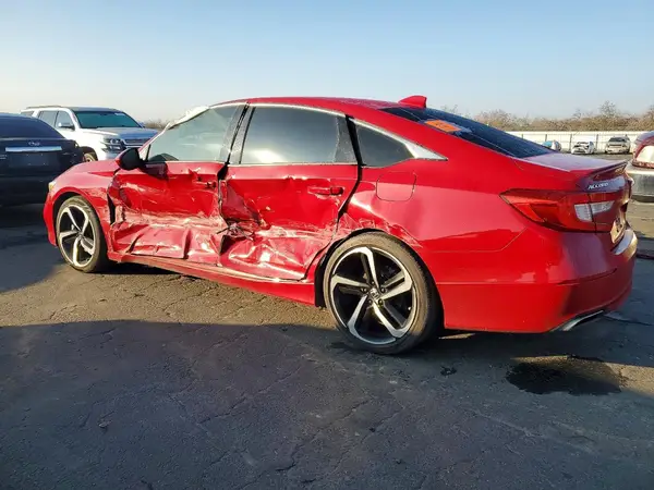 1HGCV1F36LA076277 2020 HONDA ACCORD - Image 2