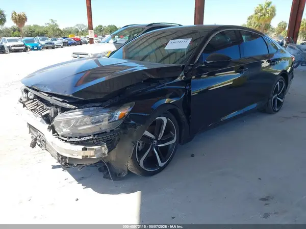 1HGCV1F36LA077462 2020 HONDA ACCORD - Image 2