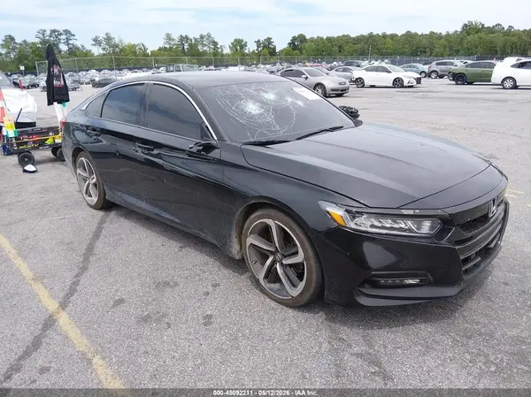 1HGCV1F36LA077476 2020 HONDA ACCORD - Image 1