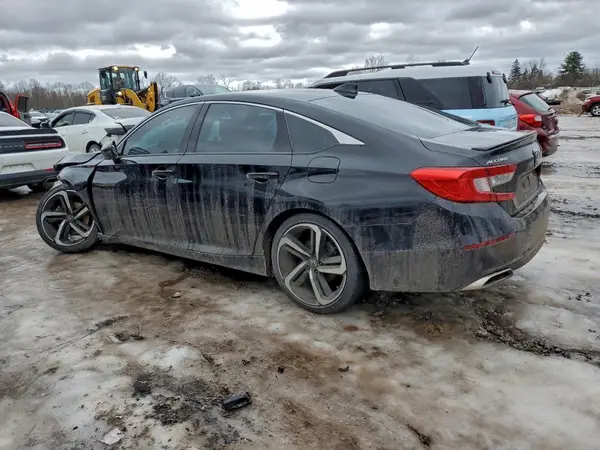 1HGCV1F36LA080782 2020 HONDA ACCORD - Image 2