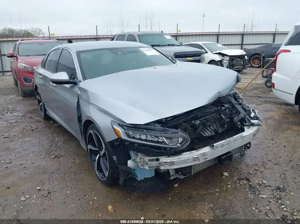 1HGCV1F36LA091619 2020 HONDA ACCORD - Image 1